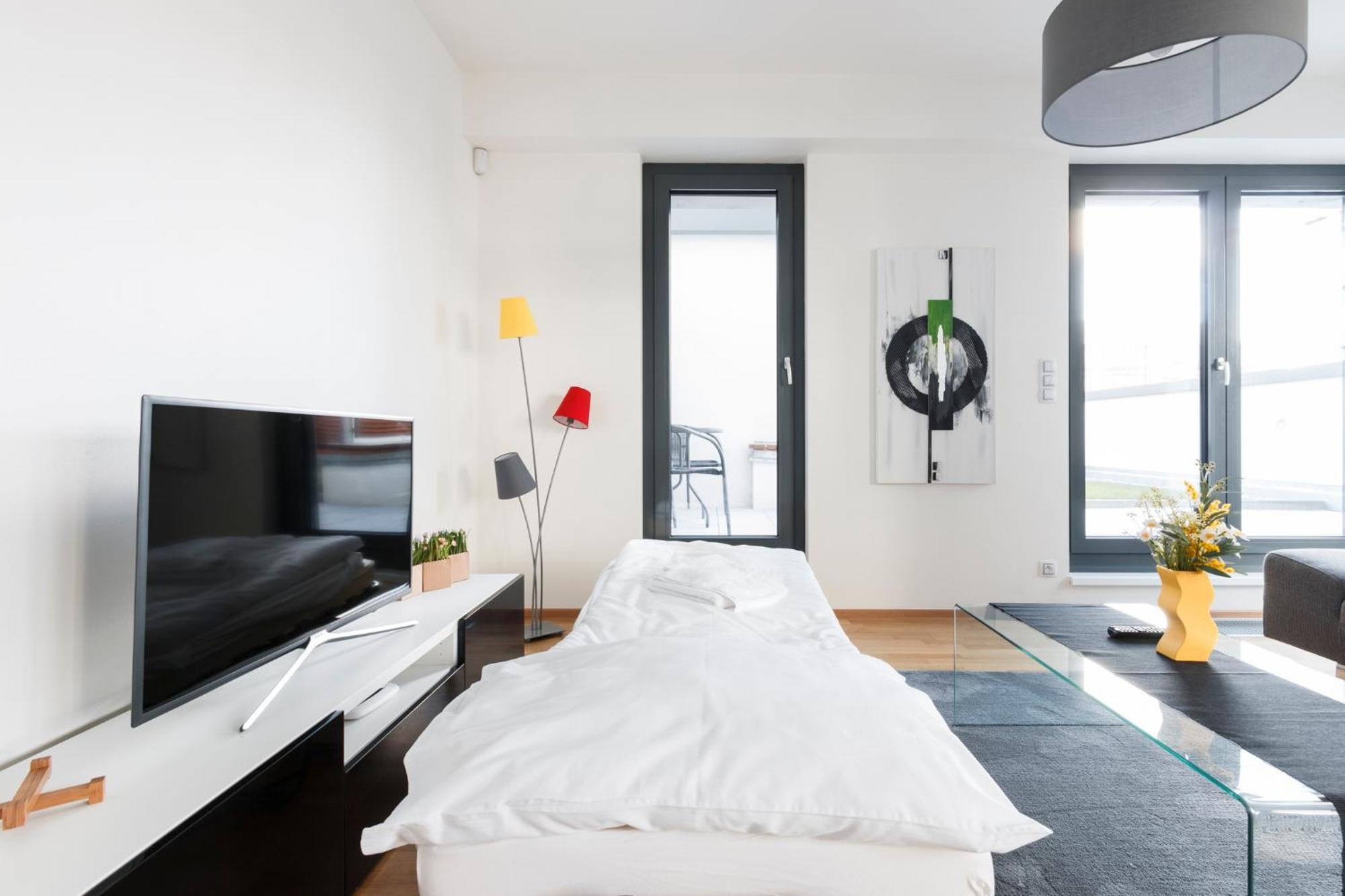 Prague Days - Luxurious Apartments In Trendy Zizkov Habitación foto
