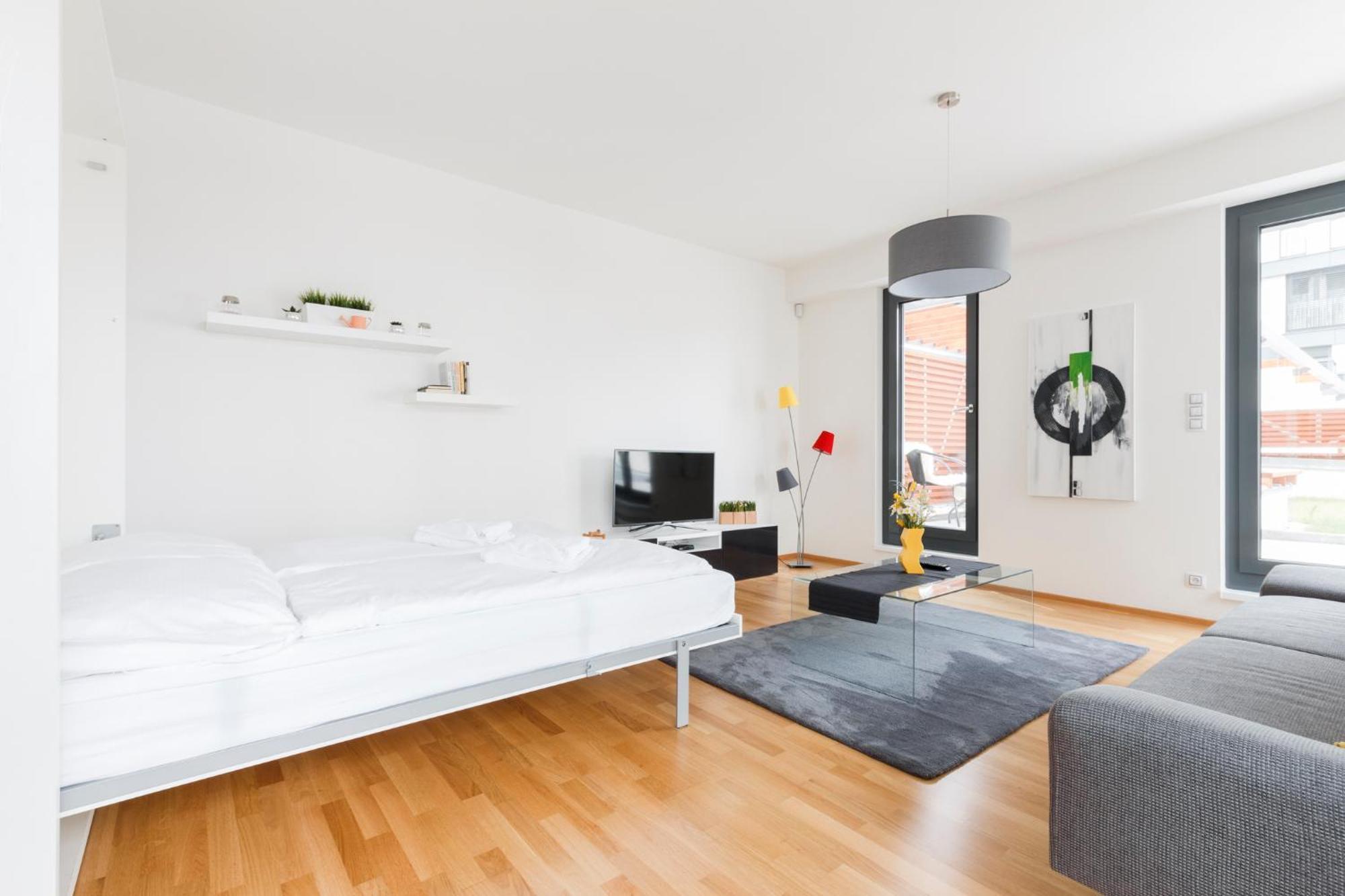 Prague Days - Luxurious Apartments In Trendy Zizkov Habitación foto
